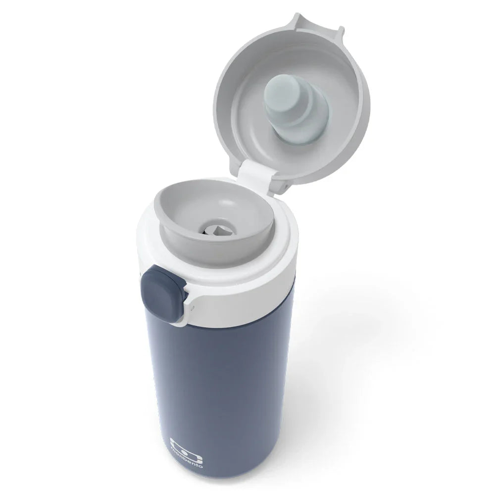 Mb Pop Insulated Bottle - Blue Infinity