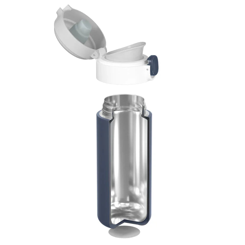 Mb Pop Insulated Bottle - Blue Infinity