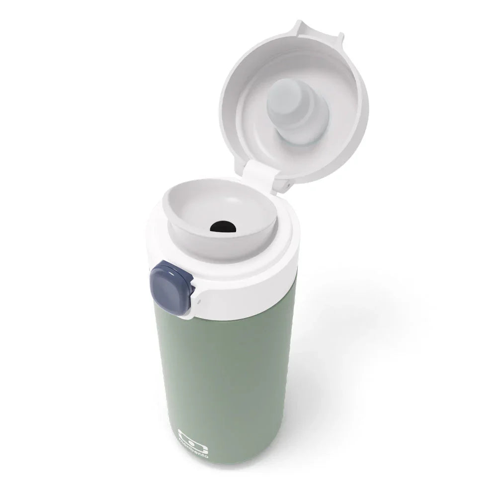 Mb Pop Insulated Bottle - Green Natural