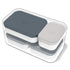 MB Extra Bento Box Containers - Grey Blue Mix