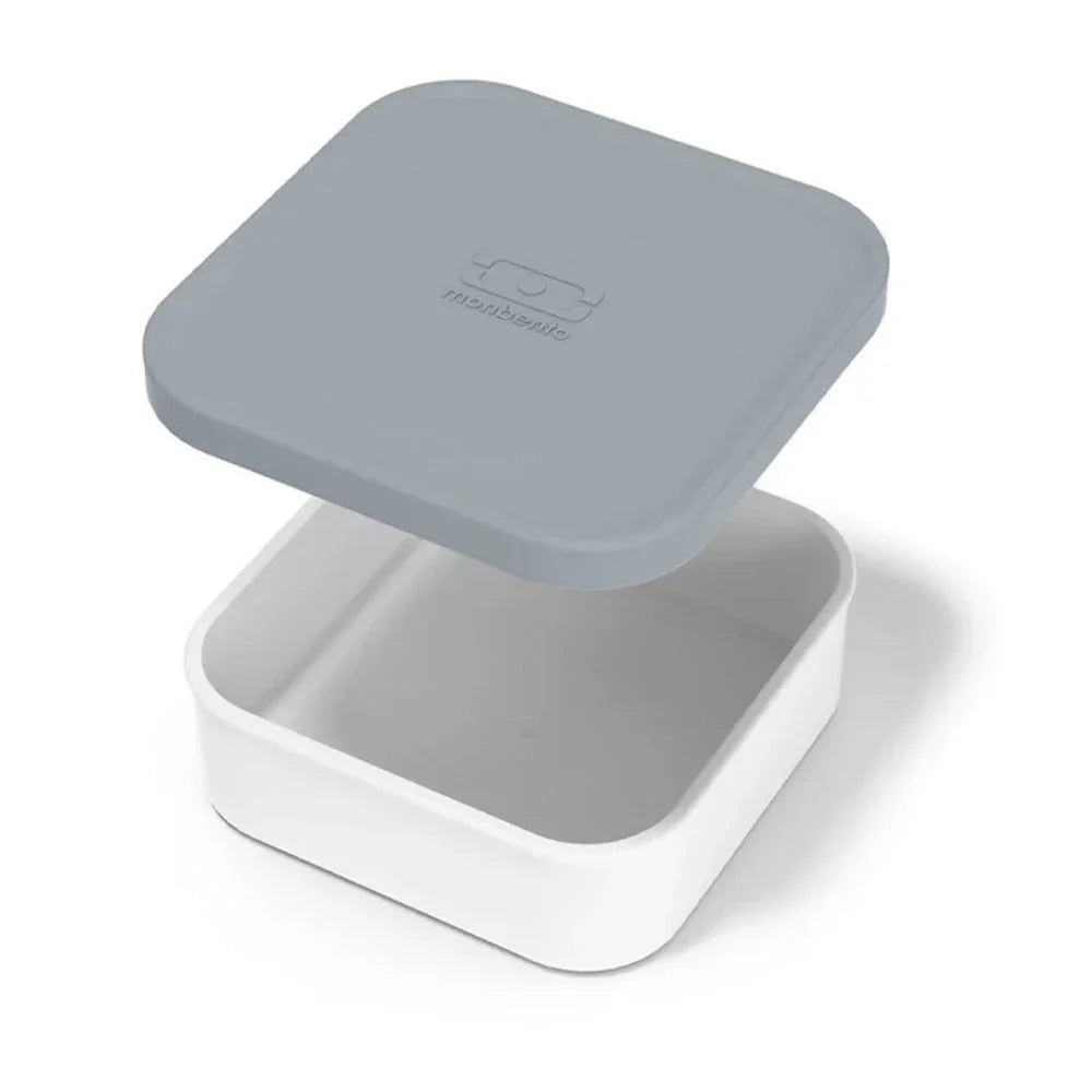 MB Extra Bento Box Containers - Grey Blue Mix