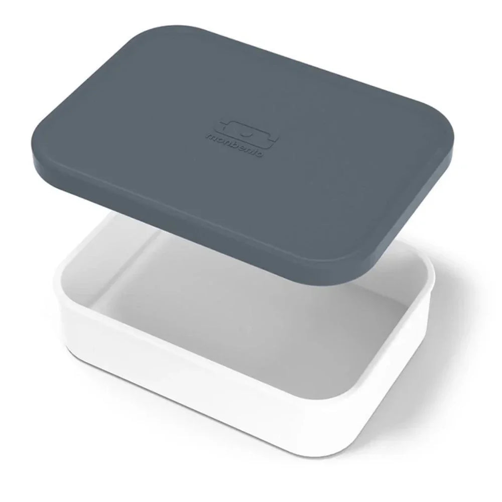 MB Extra Bento Box Containers - Grey Blue Mix