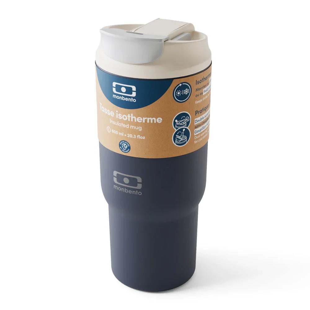 Travel Mug L - Blue Infinity