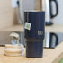 Travel Mug L - Blue Infinity