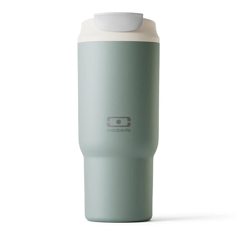 Travel Mug L - Green Natural