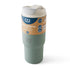 Travel Mug L - Green Natural