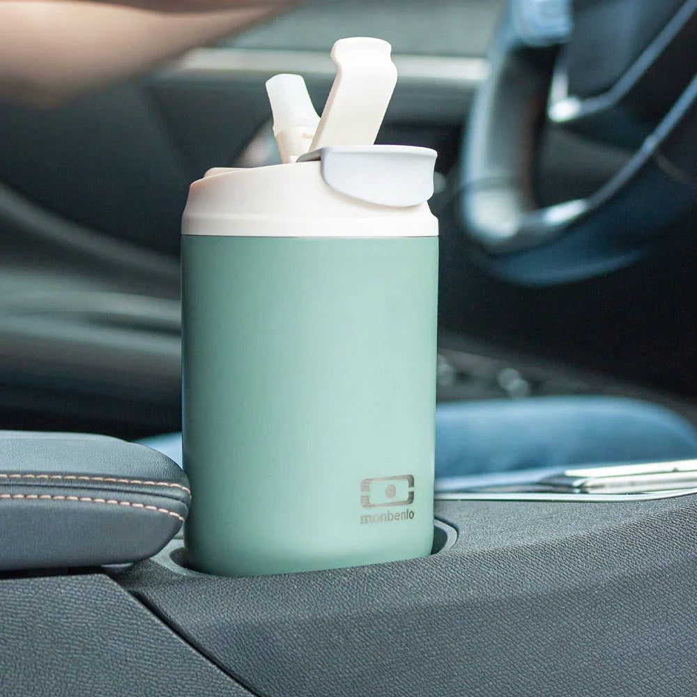 Travel Mug L - Green Natural
