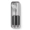 Mb Slim Box Stainless Steel Cutlery Set - Trio Knife - Black