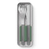 Mb Slim Box - Trio Knife - Green Natural