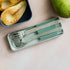 Mb Slim Box - Trio Knife - Green Natural
