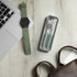 Mb Slim Box - Trio Knife - Green Natural