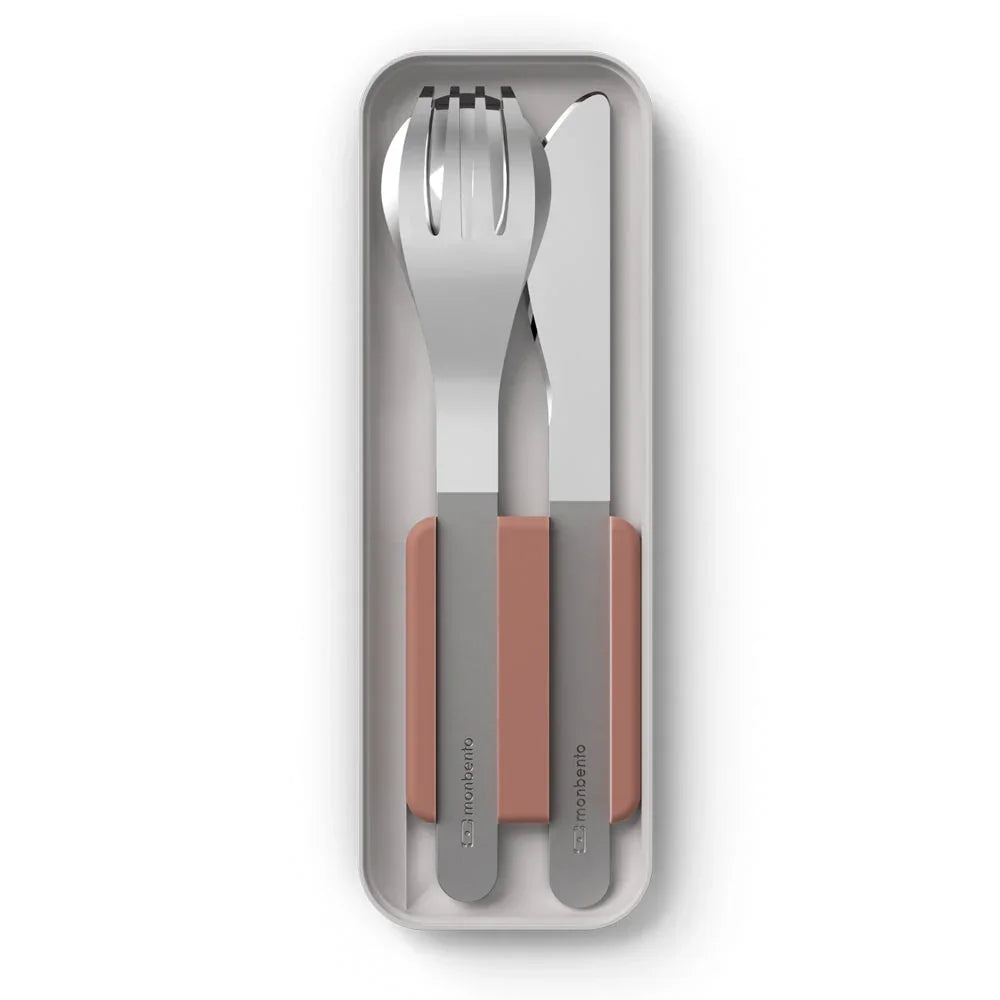 Mb Slim Box - Trio Knife - Rosa Moka