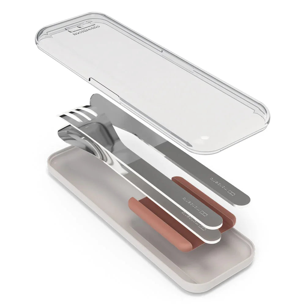 Mb Slim Box - Trio Knife - Rosa Moka