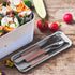 Mb Slim Box - Trio Knife - Rosa Moka
