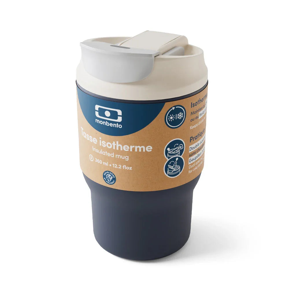 Travel Mug S - Blue Infinity