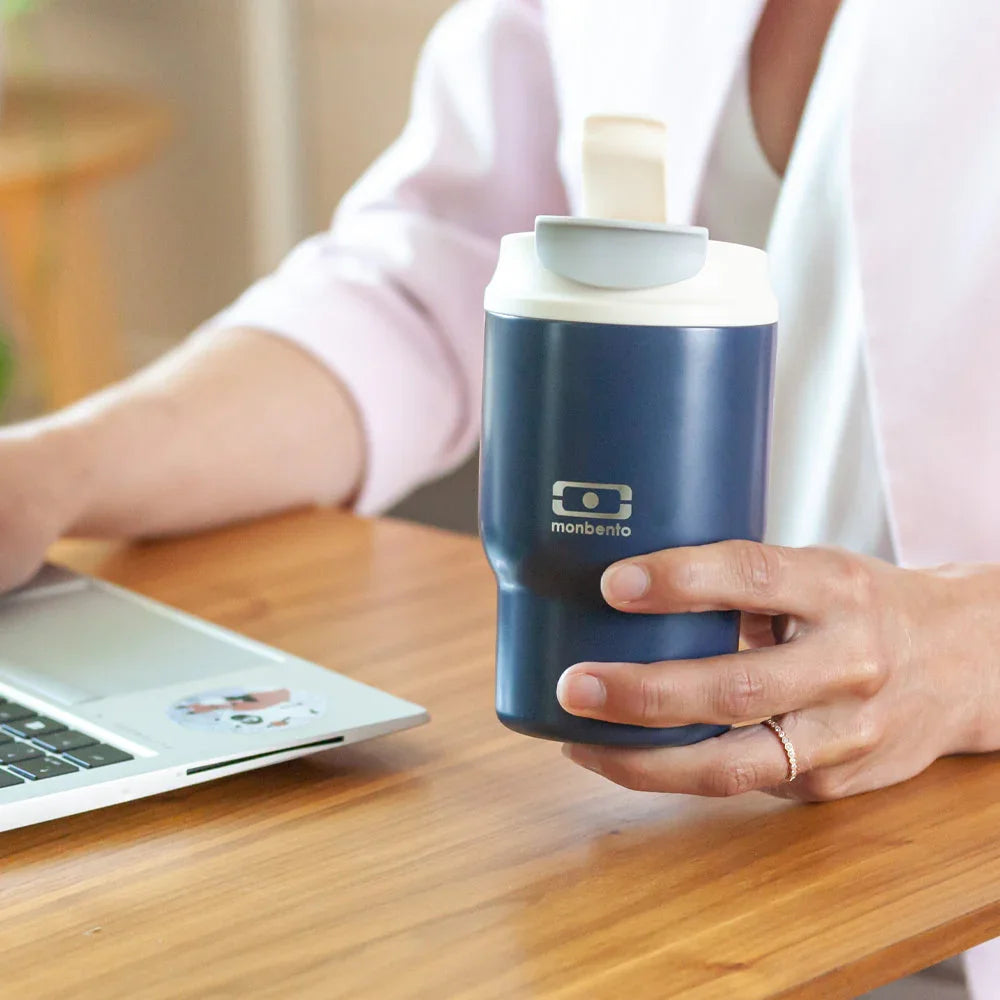 Travel Mug S - Blue Infinity