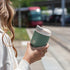 Travel Mug S - Green Natural