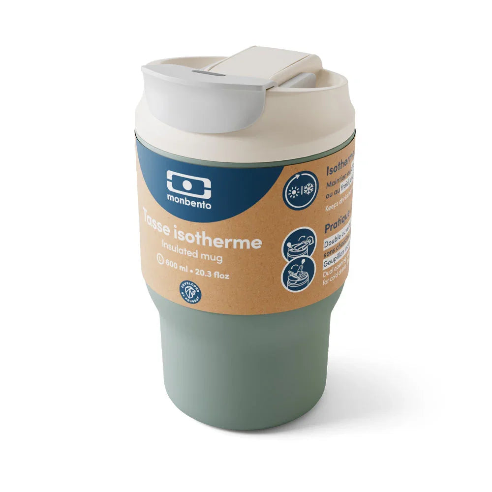 Travel Mug S - Green Natural