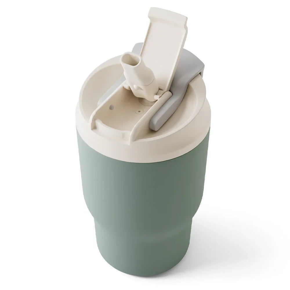 Travel Mug S - Green Natural
