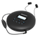 Majority Oakcastle CD100 Bluetooth Portable CD Player - Black