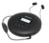 Majority Oakcastle CD100 Bluetooth Portable CD Player - Black