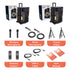 Majority PS500 - Bundled PA System 150w Bluetooth Karaoke-DJ-Party-PA System - Black