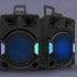 Majority PS500 - Bundled PA System 150w Bluetooth Karaoke-DJ-Party-PA System - Black