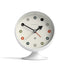 Newgate Spheric Alarm Clock White