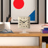 Newgate Victor Alarm Clock Pebble White