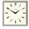 Jones Box Wall Clock Grey