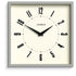 Jones Box Wall Clock Grey