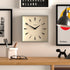 Jones Box Wall Clock Grey