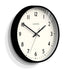 Jones Jam Clock Matte Black