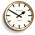 Jones Railway Wall Clock Orange