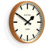 Jones Railway Wall Clock Orange