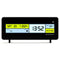 Newgate Futurama Lcd Alarm Clock Black Case Black Lens