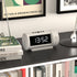 Newgate Pil Led Alarm Clock White