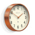 Master Edwards Wall Clock Copper