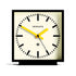 Newgate Amp Mantel Clock Black With Yellow Hands