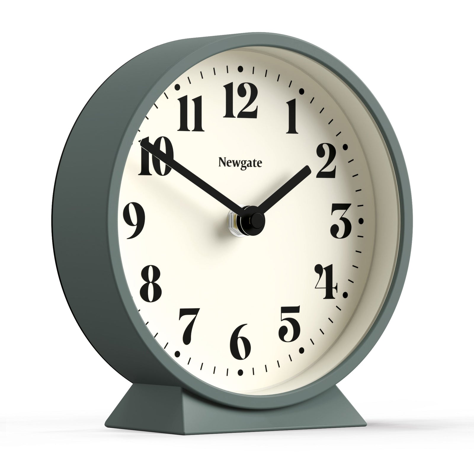 Theatre Mantel Clock Asparagus Green