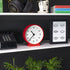 Newgate M Mantel Clock Fire Engine Red