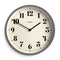 Newgate Number Four Wall Clock Matte French Navy