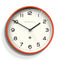 Number Three Echo Clock Silicone Orange