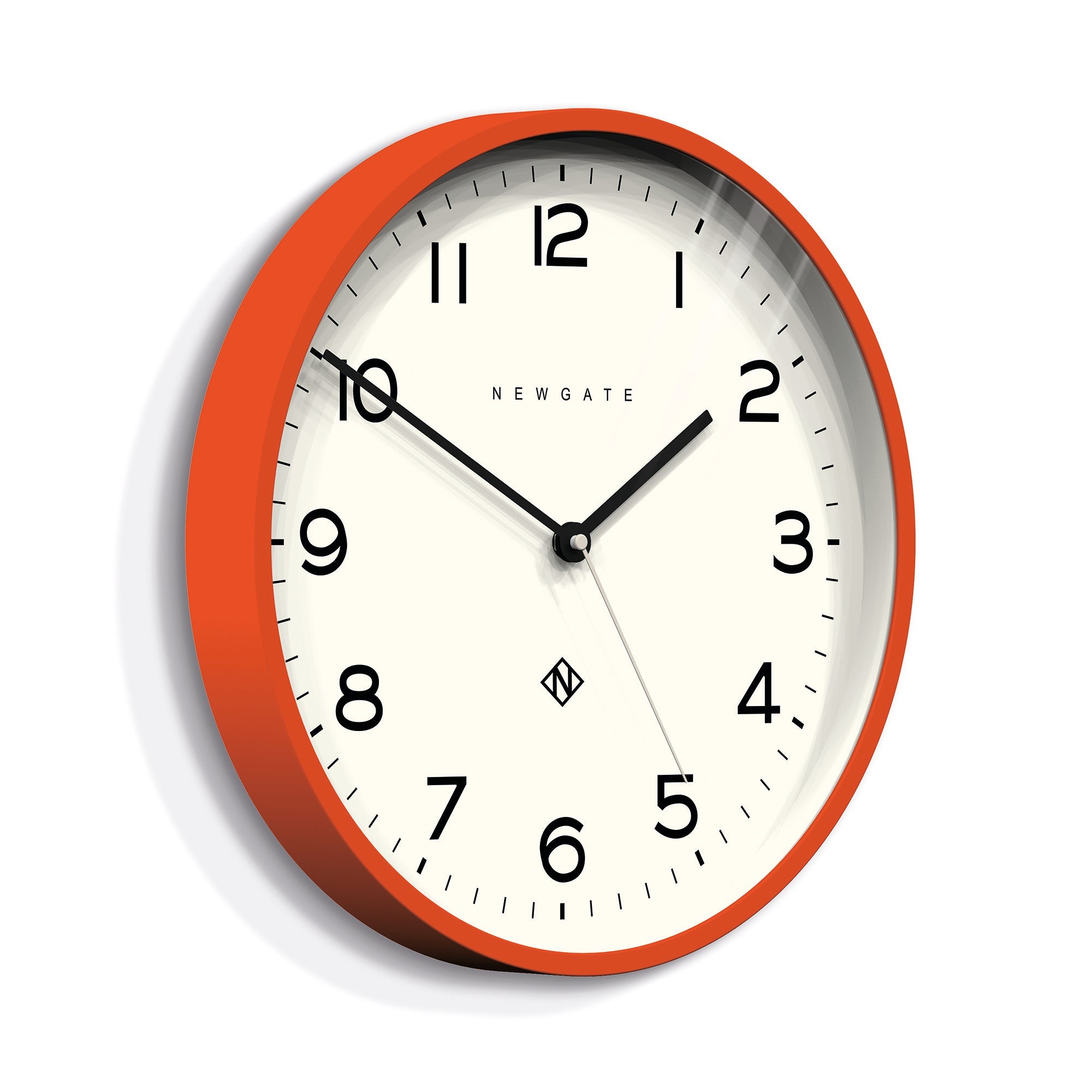 Number Three Echo Clock Silicone Orange
