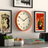 Number Three Echo Clock Silicone Orange