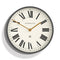 Mr Butler Wall Clock Moonstone Grey