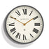 Mr Butler Wall Clock Moonstone Grey