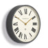 Mr Butler Wall Clock Moonstone Grey