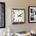 Newgate Quad Clock Chrome