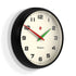 Superstore Wall Clock Alpha Dial Black